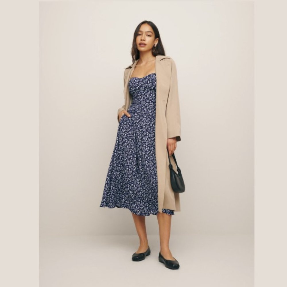 Reformation Inori Dress | Twilight 🎉SALE🎀 - Picture 9 of 15